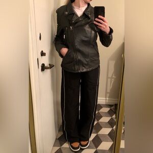 Free People Leather Jacket
